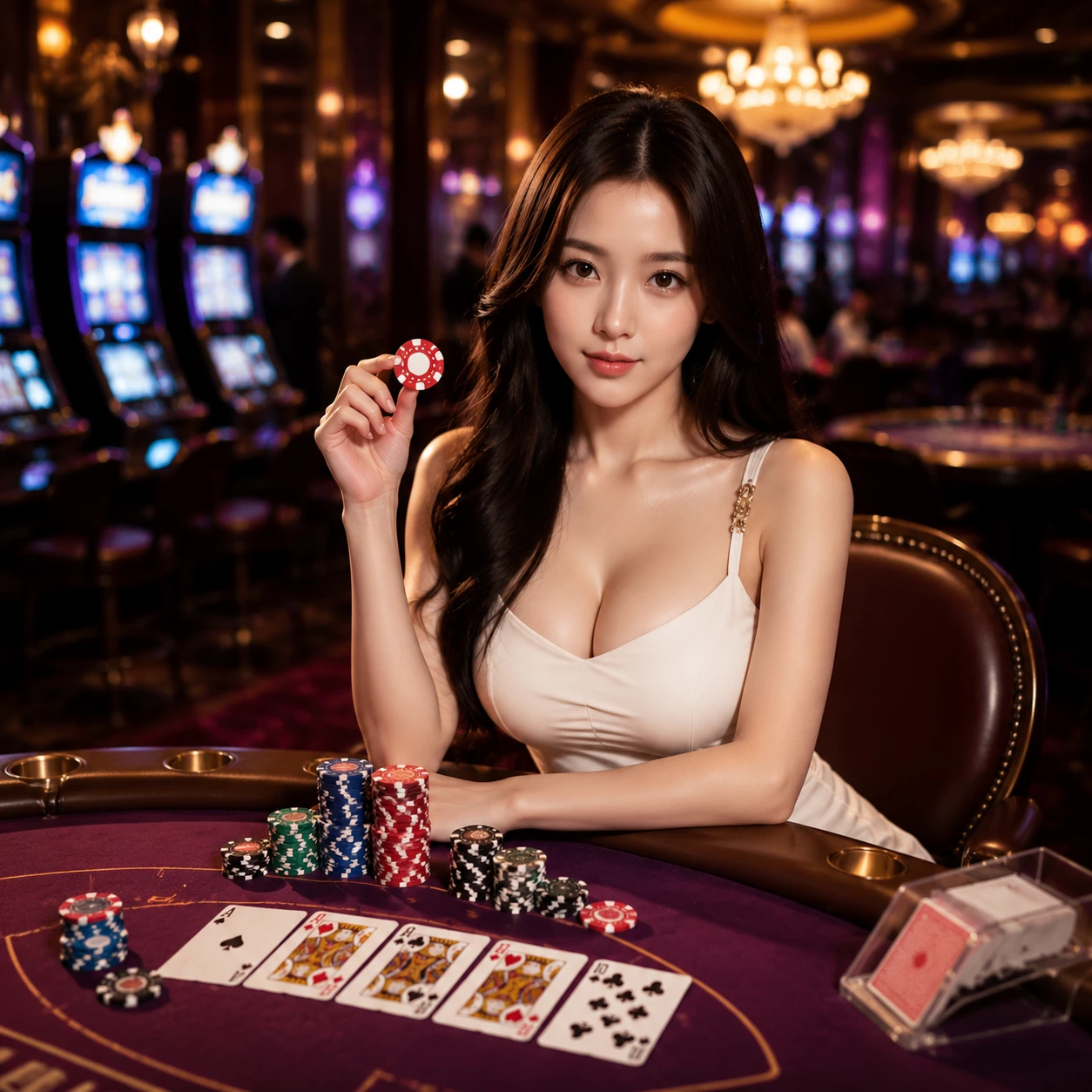 Cassino ao vivo brbet dealers